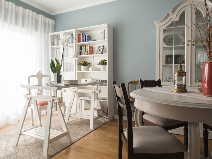 Apartamento em Sintra MUDA Home Design Escritórios modernos