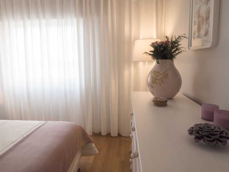 Apartamento em Sintra MUDA Home Design Quartos modernos