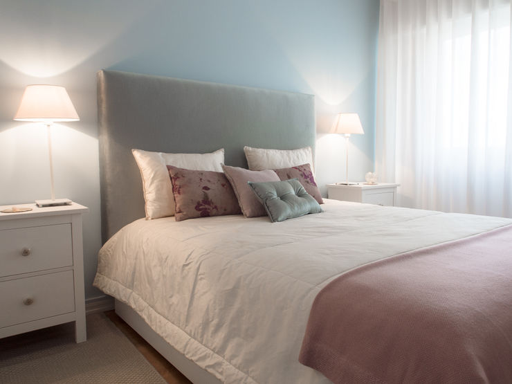 Apartamento em Sintra MUDA Home Design Quartos modernos