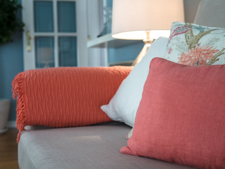 Apartamento em Sintra MUDA Home Design Salas de estar modernas