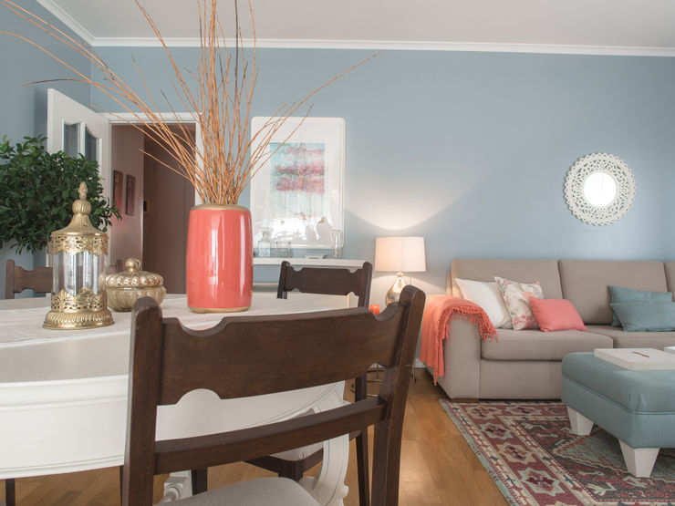 Apartamento em Sintra MUDA Home Design Salas de jantar modernas