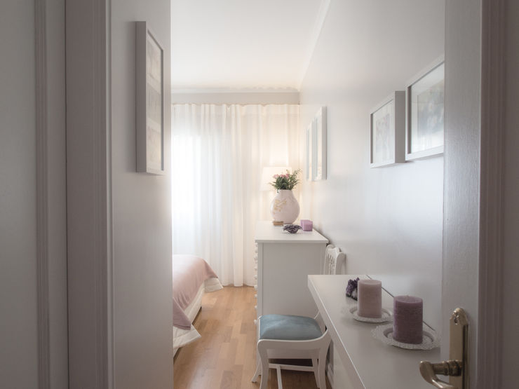 Apartamento em Sintra MUDA Home Design Quartos modernos