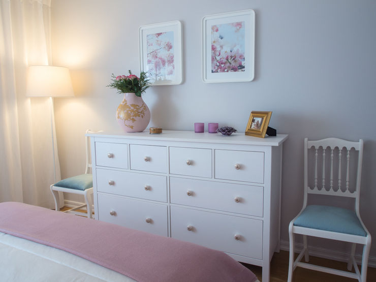 Apartamento em Sintra MUDA Home Design Quartos modernos