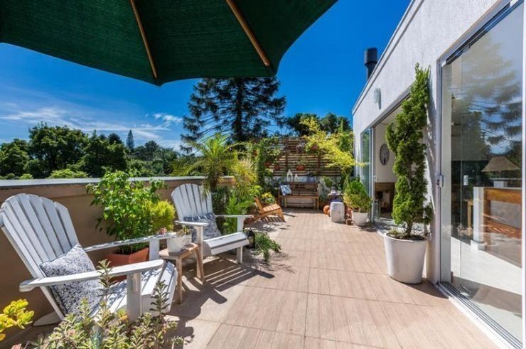 Blacher Arquitetura Eclectic style garden