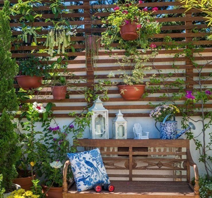Blacher Arquitetura Eclectic style garden