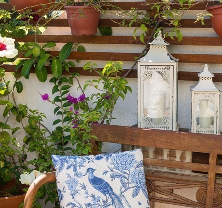 Blacher Arquitetura Eclectic style garden