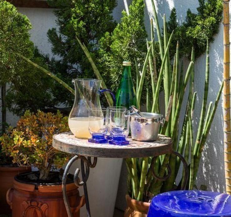 Blacher Arquitetura Eclectic style garden