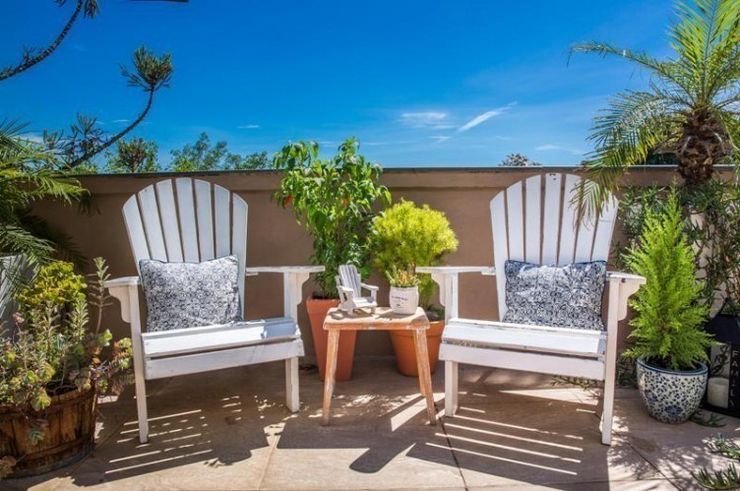 Blacher Arquitetura Eclectic style garden