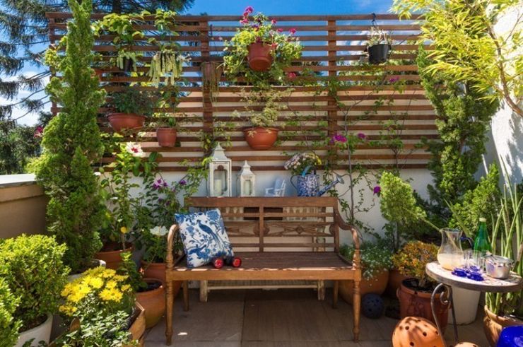 Blacher Arquitetura Eclectic style garden