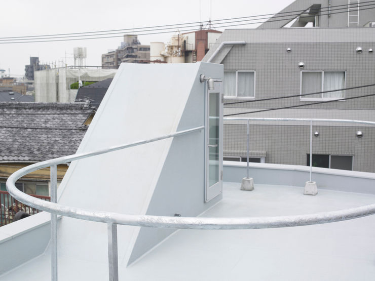 工夫が沢山 オシャレな超狭小住宅 Homify