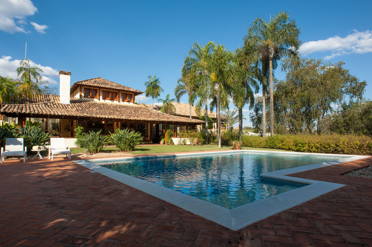 PM Arquitetura Rumah Gaya Rustic