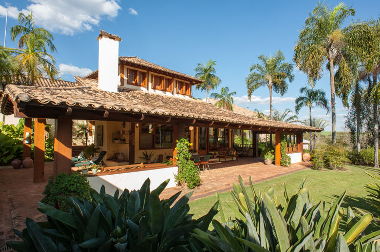 PM Arquitetura Rumah Gaya Rustic