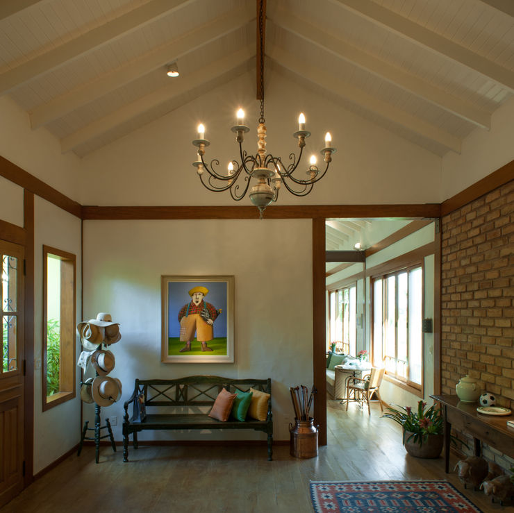 PM Arquitetura Rumah Gaya Rustic