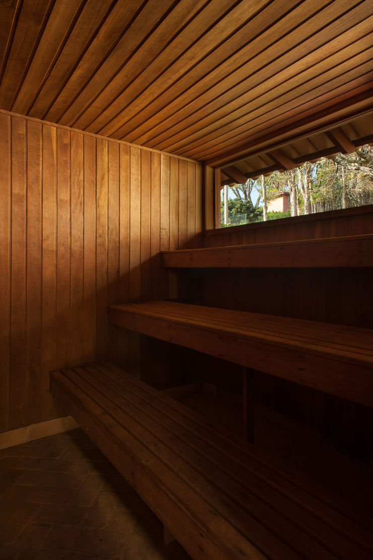PM Arquitetura Spa Gaya Rustic