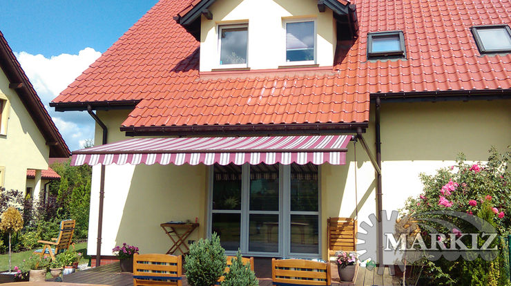 Markiz Serwis Klassischer Balkon, Veranda & Terrasse