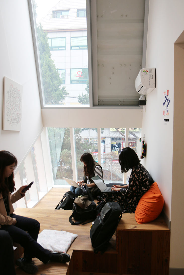 무중력지대 대방동 thinkTREE Architects and Partners