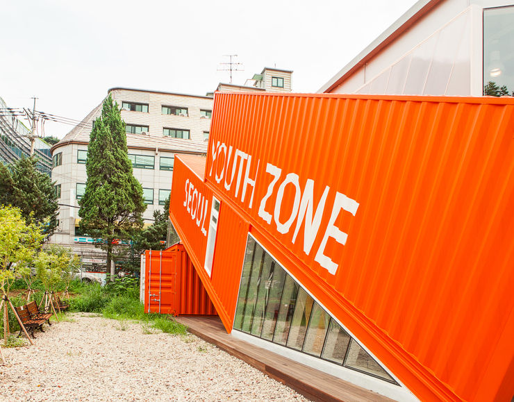 무중력지대 대방동 thinkTREE Architects and Partners