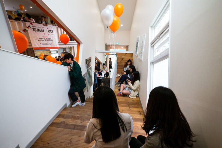 무중력지대 대방동 thinkTREE Architects and Partners