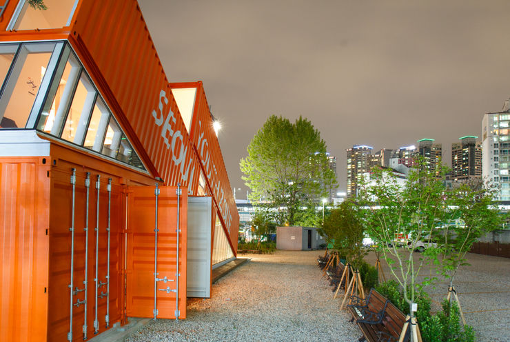 무중력지대 대방동 thinkTREE Architects and Partners