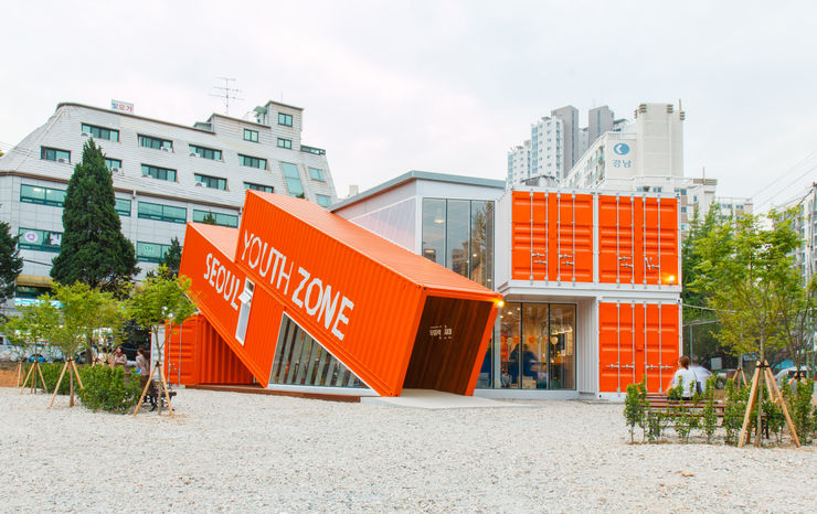 무중력지대 대방동 thinkTREE Architects and Partners