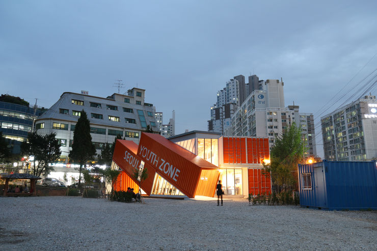 무중력지대 대방동 thinkTREE Architects and Partners