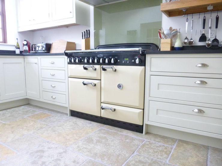 The Classic Shaker Kitchen Duck Egg Kitchens Dapur Klasik