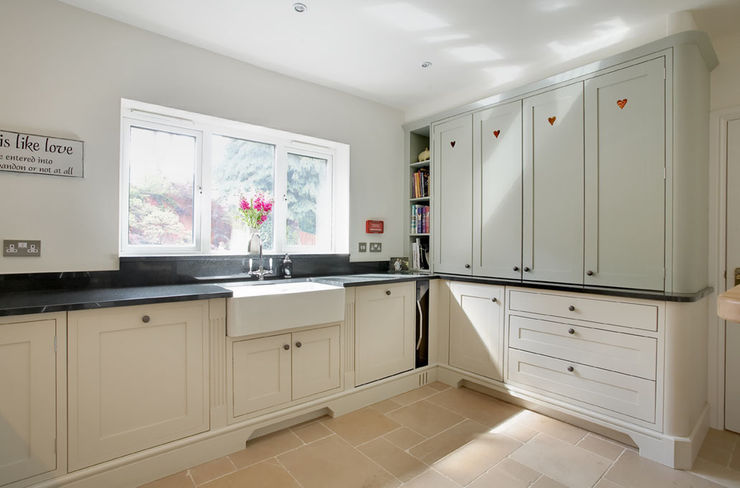 The Classic Shaker Kitchen Duck Egg Kitchens Dapur Klasik