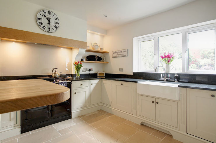 The Classic Shaker Kitchen Duck Egg Kitchens Dapur Klasik