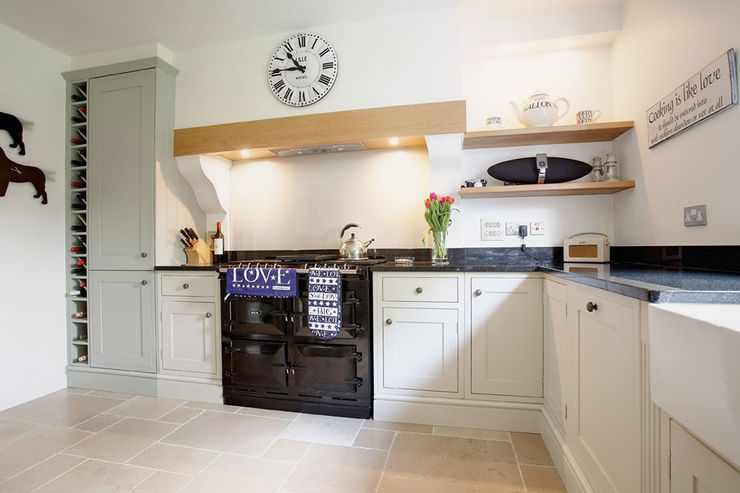 The Classic Shaker Kitchen Duck Egg Kitchens Dapur Klasik