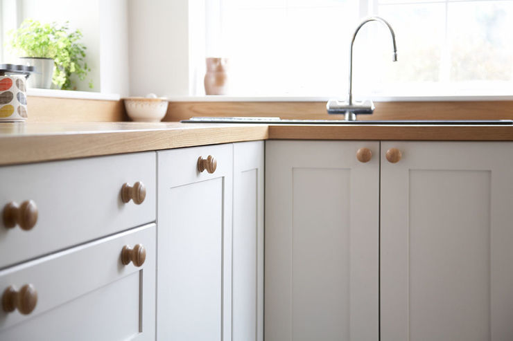 The Classic Shaker Kitchen Duck Egg Kitchens Dapur Klasik