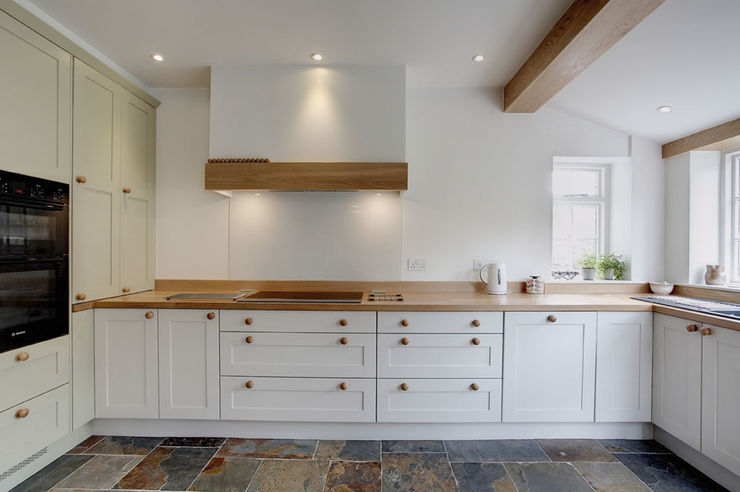 The Classic Shaker Kitchen Duck Egg Kitchens Dapur Klasik