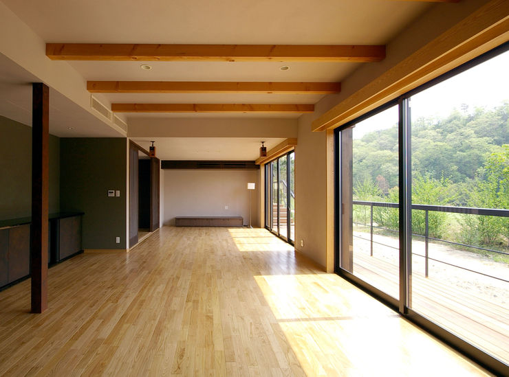 一級建築士事務所アールタイプ Salas de estar modernas