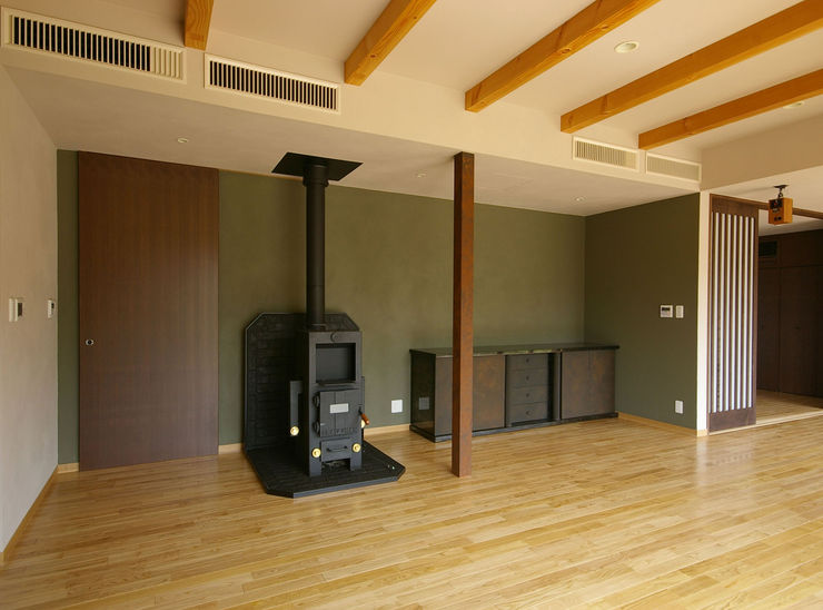 一級建築士事務所アールタイプ Salas de estar modernas