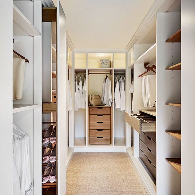 27 Walk-in clósets que puedes hacer tú mismo en casa | homify