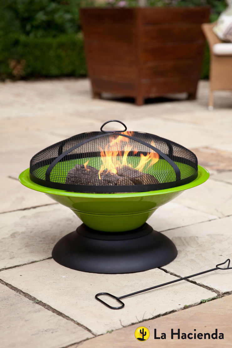 Moda - green La Hacienda Garden Fire pits & barbecues