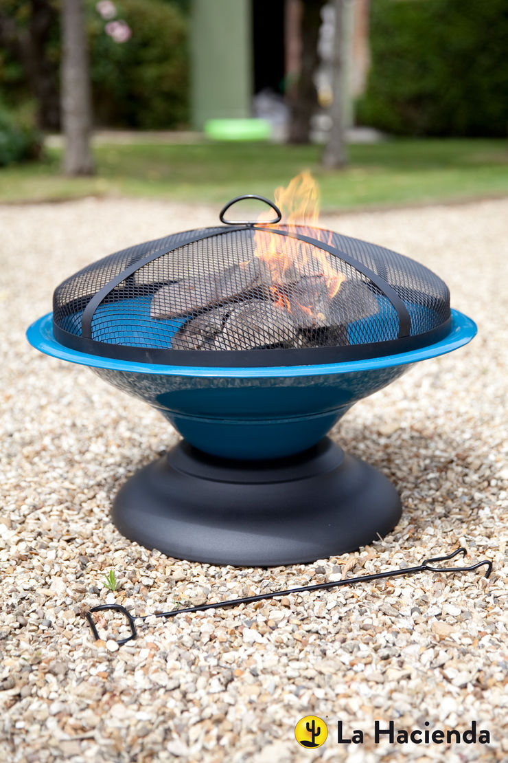 Moda - blue La Hacienda Garden Fire pits & barbecues