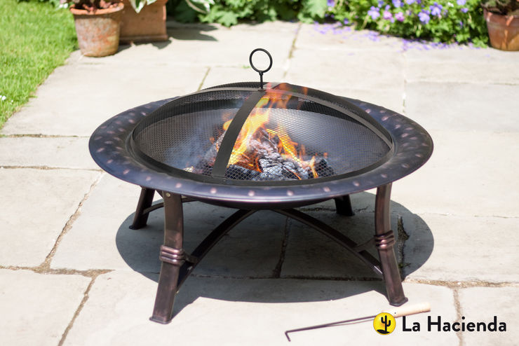 Baltimore La Hacienda Garden Fire pits & barbecues