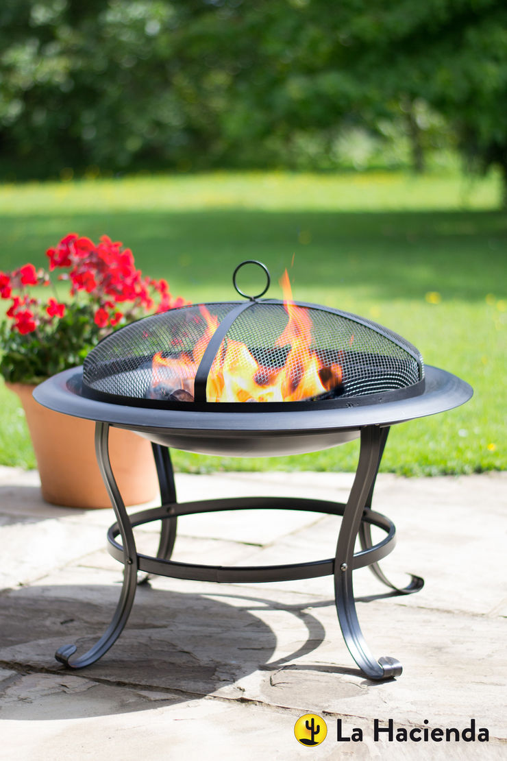Boston La Hacienda Garden Fire pits & barbecues