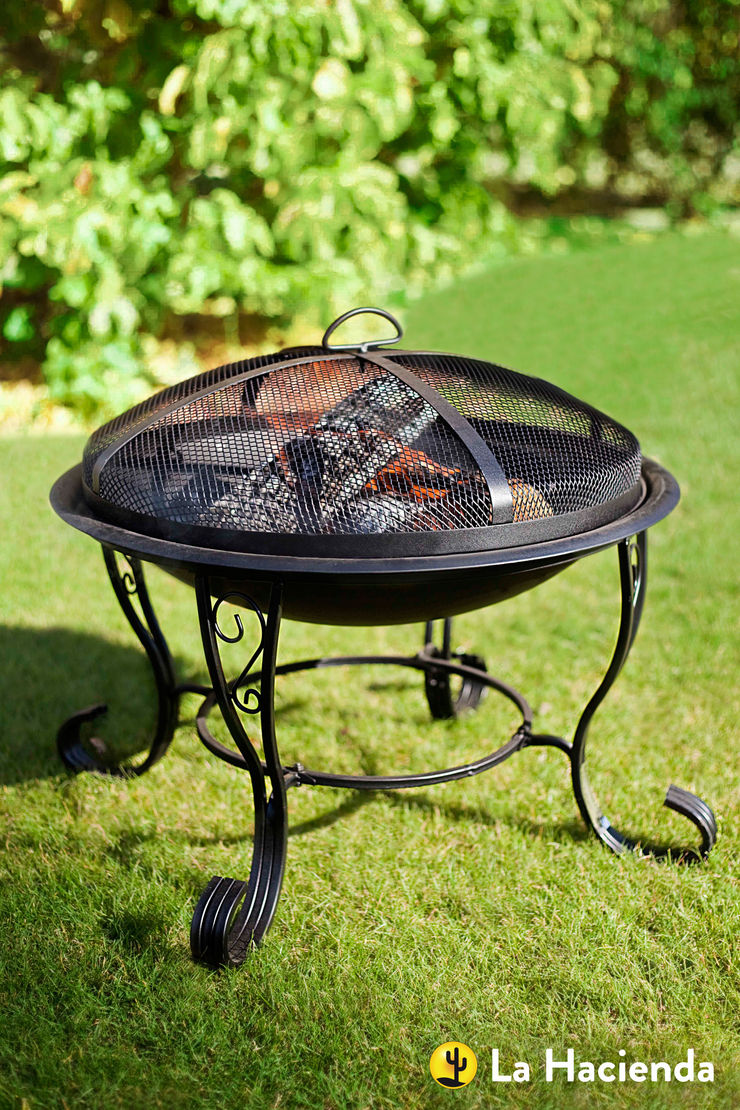 Denver La Hacienda Garden Fire pits & barbecues