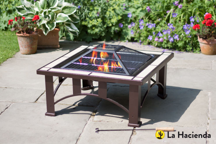 Venice with grill La Hacienda Garden Fire pits & barbecues