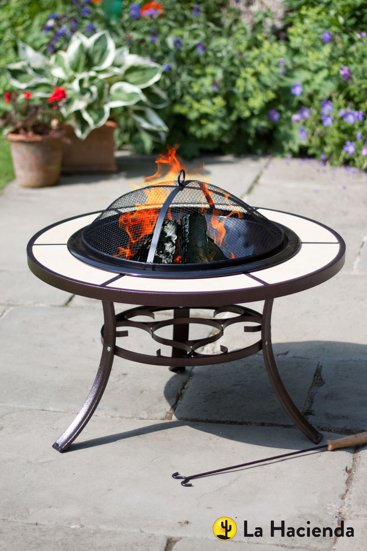 Tuscany with grill La Hacienda Garden Fire pits & barbecues