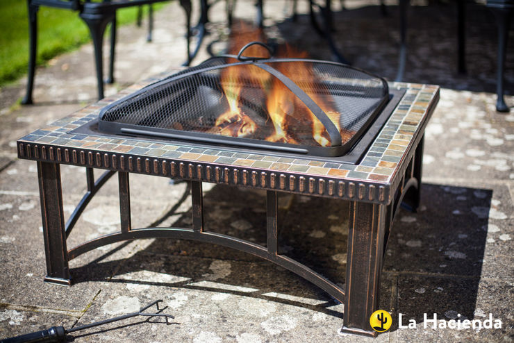 Rimini La Hacienda Garden Fire pits & barbecues