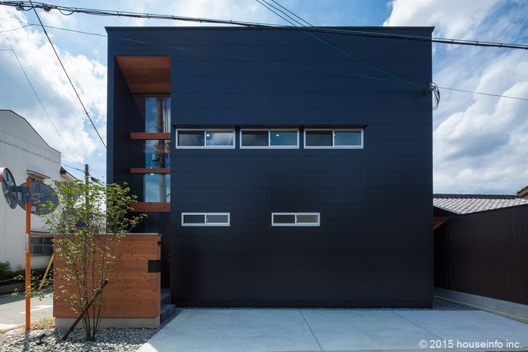 シンプルモダンハウスの魅力解剖 Homify