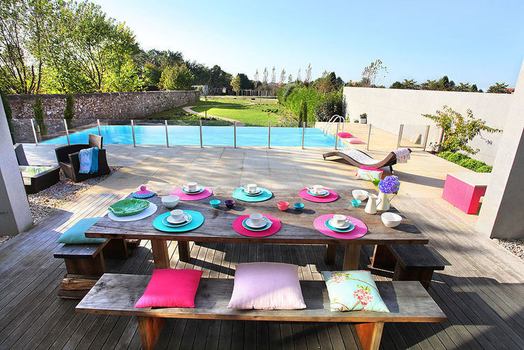ROSA PURA HOME STORE Mediterranean style garden