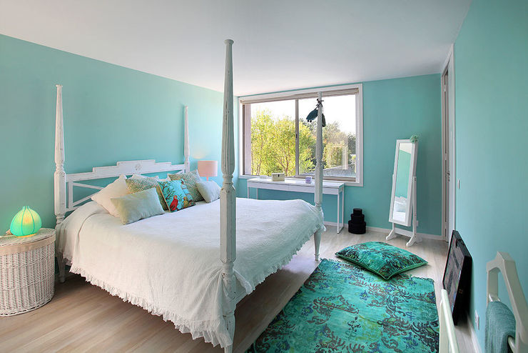 ROSA PURA HOME STORE Mediterranean style bedroom