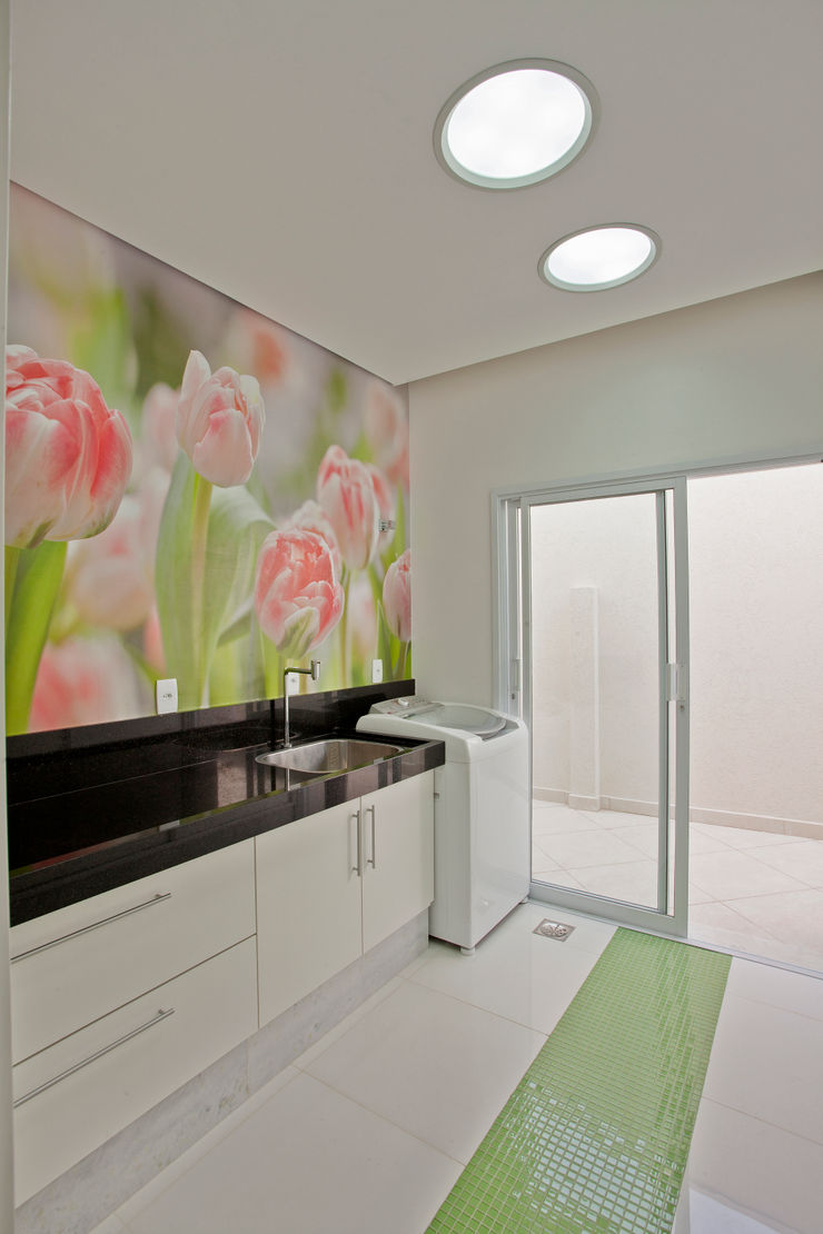 Designer de Interiores e Paisagista Iara Kílaris Nowoczesne ściany i podłogi