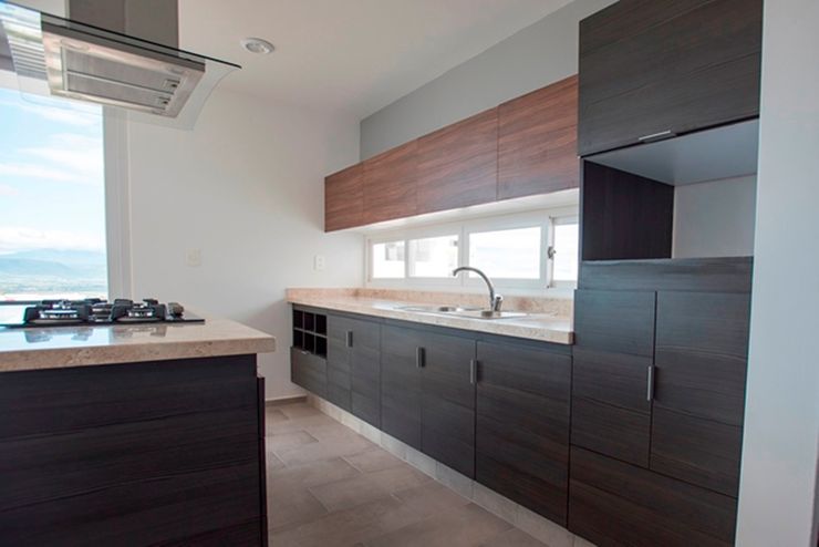 JF ARQUITECTOS КухняШафи і полиці