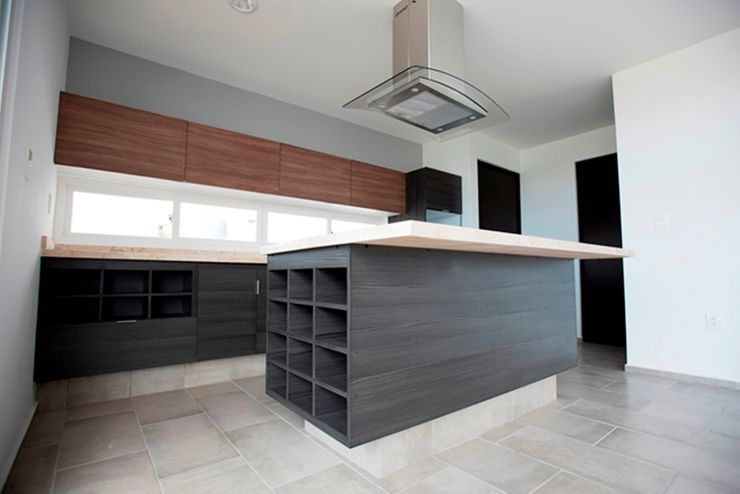 JF ARQUITECTOS КухняШафи і полиці