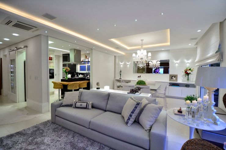Tania Bertolucci de Souza | Arquitetos Associados Modern living room