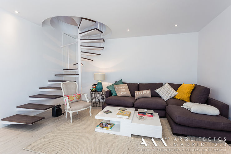 20 escaleras de caracol para casas pequeñas | homify